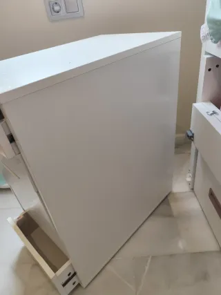 Cajonera Alex Ikea Blanca