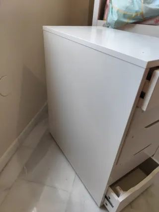 Cajonera Alex Ikea Blanca