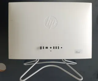 Ordenador HP Todo en Uno Blanco