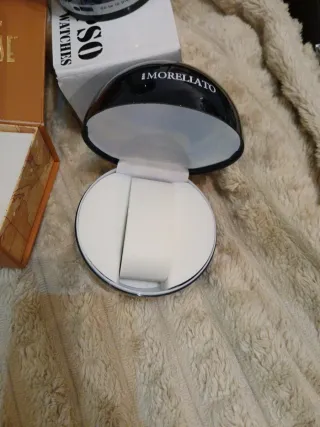 Lotto 10 scatole gioielli