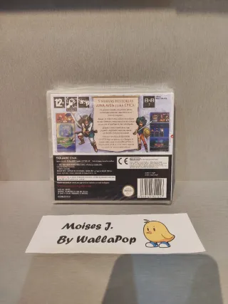 Dragon Quest Capítulos de los Elegidos Precintado