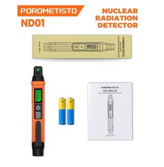 Contador Geiger (detector de radiación nuclear)