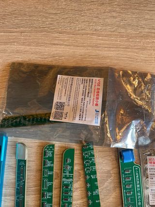 JCID VISE Adaptador Detección Bus