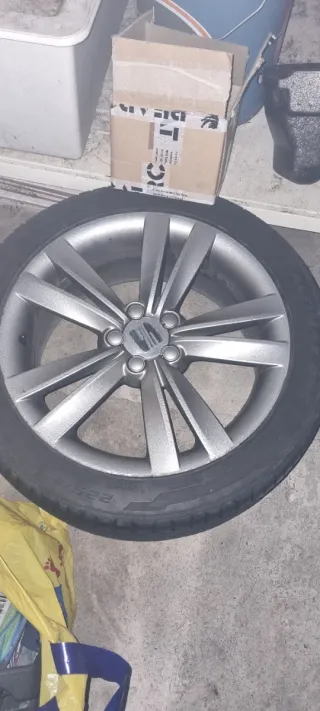 Llantas Seat León FR MK1 17"
