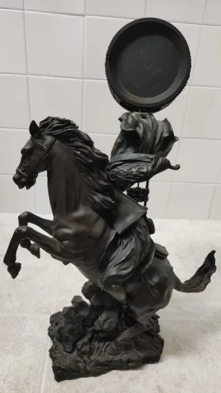 Estatua Caballo Años 90 Funcional Oscura