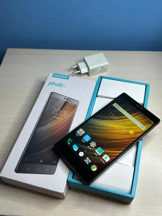 Lenovo Phab 2 Plateado