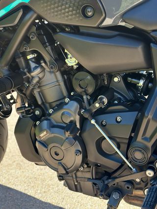Yamaha MT-07 2022