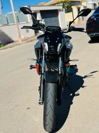 Yamaha MT-07 2022
