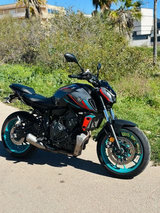 Yamaha MT-07 2022