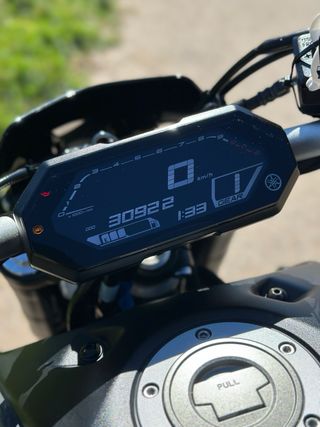 Yamaha MT-07 2022