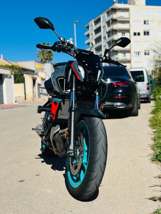 Yamaha MT-07 2022