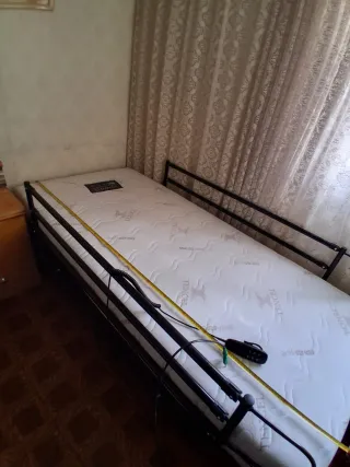 Somier Cama Articulada Geriátrica