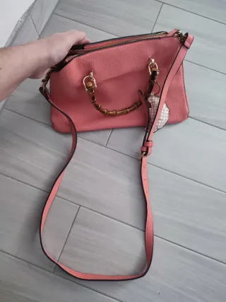 Bolso Parfois Coral Piel Sintética