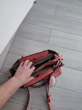 Bolso Parfois Coral Piel Sintética