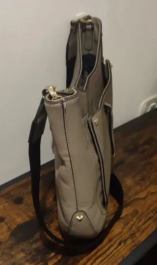 Borsa a tracolla Steve Madden tortora