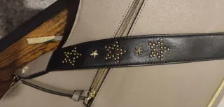 Borsa a tracolla Steve Madden tortora