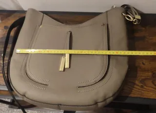 Borsa a tracolla Steve Madden tortora