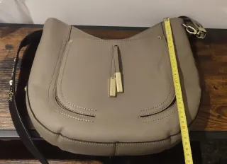 Borsa a tracolla Steve Madden tortora