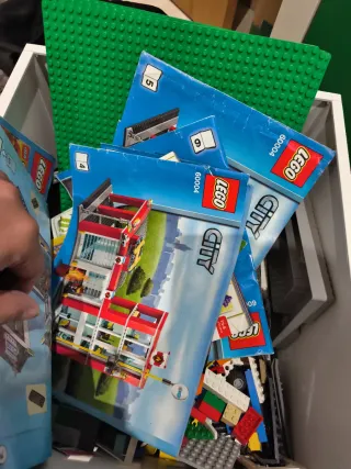 Lego diferentes referencias