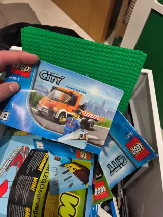 Lego diferentes referencias