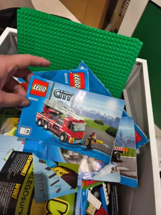 Lego diferentes referencias