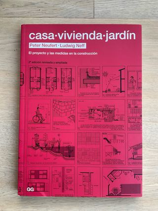 Libro Casa Vivienda Jardín Peter Neufert