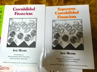 8 Libros de máster de auditoría y contabilidad