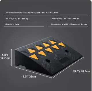 Pack 2 Rampas Nuevas