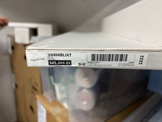 Balda Varmblixt Ikea