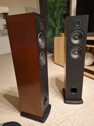 POLK AUDIO altavoces 150w americanos gran sonido