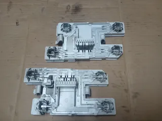 Circuitos Faróis Traseiros Renault Clio Mk1
