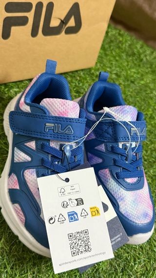 Zapatillas Fila Niña Talla 26