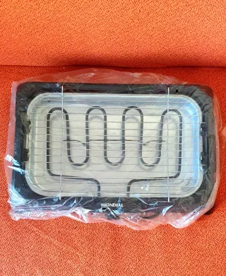 Barbacoa Eléctrica Mondial Grand Steak & Grill