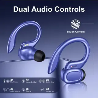 Auriculares Deportivos  con pantalla Led Carga