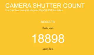 Nikon D610 Full Frame