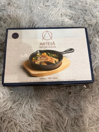 Artesa Mini Sartén Hierro Fundido