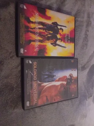 Pack 2 DVD Van Damme