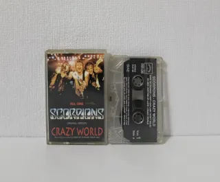 Lote 4 Cassettes Scorpions
