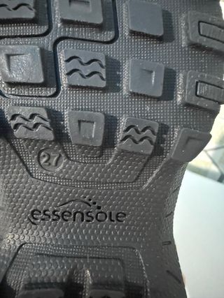 Botas nieve Quechua Talla 27