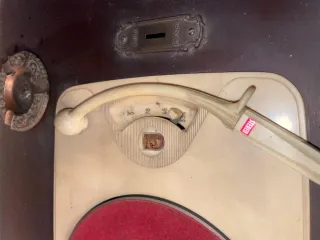 Tocadiscos antiguo vintage