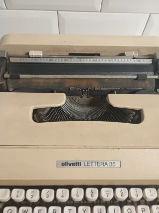 Olivetti Lettera 35 Máquina de Escribir