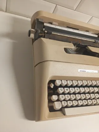 Olivetti Lettera 35 Máquina de Escribir