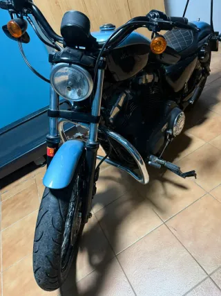 Harley-Davidson ,sporter XL .1200