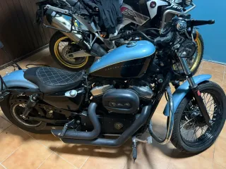 Harley-Davidson ,sporter XL .1200
