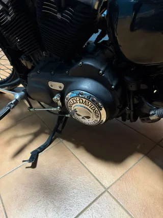 Harley-Davidson ,sporter XL .1200