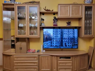 Mueble salón 3m, se puede poner en L.