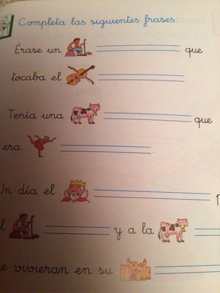 La vaca bailarina educación primaria, primer ciclo