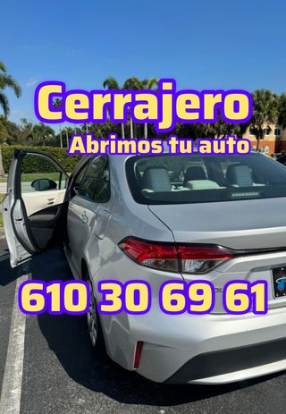 Cerrajero Auto Casa Coche