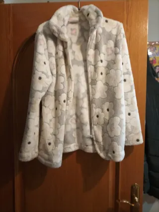 Polar calentito estampado flores