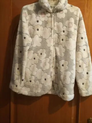 Polar calentito estampado flores